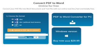 在线pdf转换成word转换器-Convert PDF to Word
