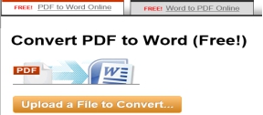在线pdf转换成word转换器-PDF to Word Converter